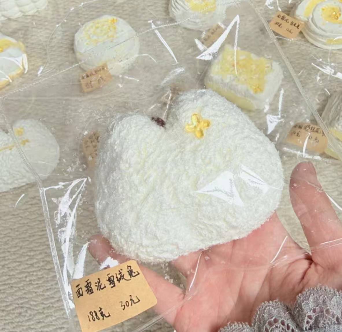 【ストーリーの中の小黄花-新商品予約】柔らかくもちもちしたシリコン製、ゆっくり反発してストレス解消（予約締切は9月25日20時08分）