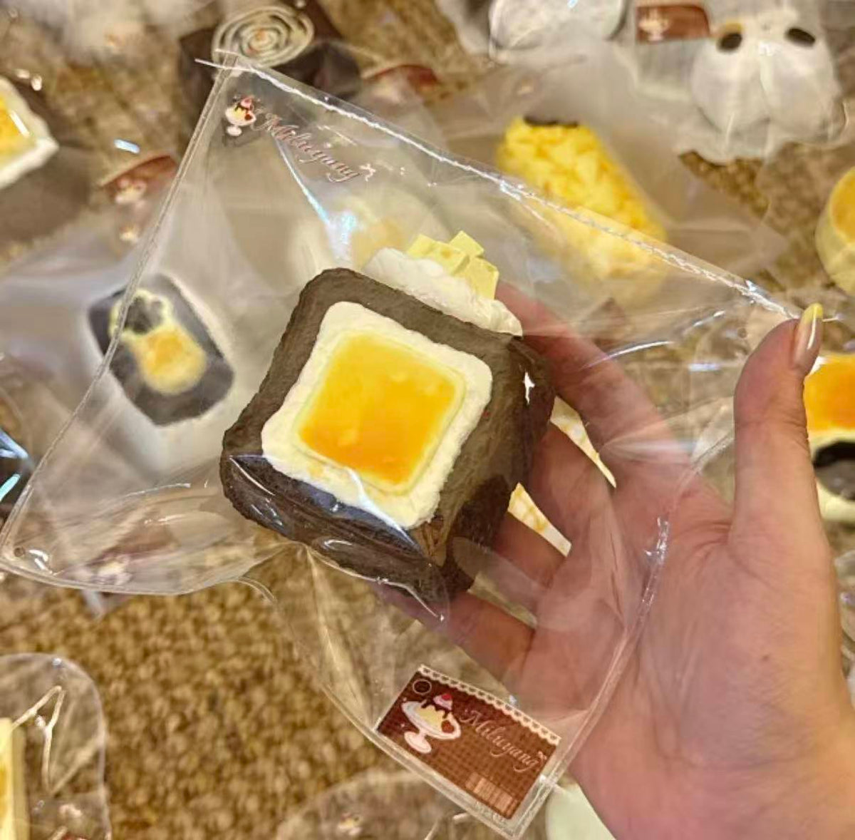 【麋鹿羊MILUYANG-新品予約】柔らかくもちもちしたシリコン製のゆっくり反発するストレス解消玩具（予約締切は9月28日19:00）