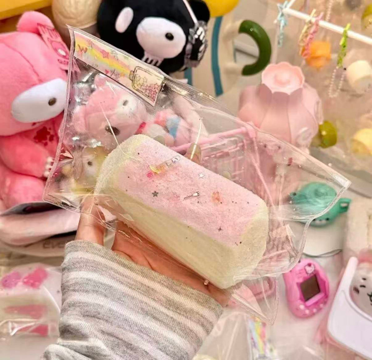 【奇奇怪怪-新品予約】柔らかくもちもちしたシリコン製、ゆっくり反発してストレス解消、捏ね（予約締切は10月3日20:30）
