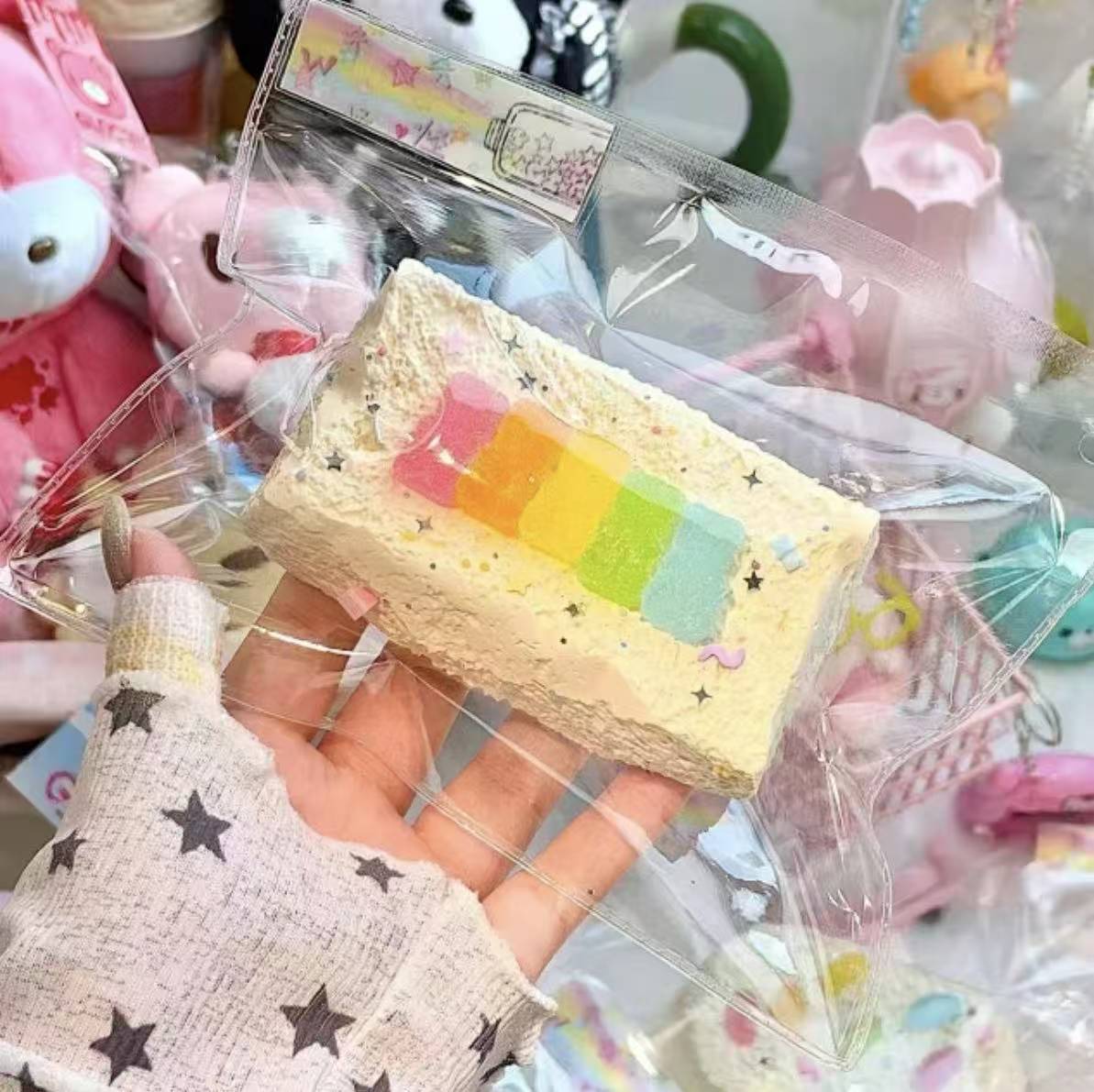 【奇奇怪怪-新品予約】柔らかくもちもちしたシリコン製、ゆっくり反発してストレス解消、捏ね（予約締切は10月3日20:30）
