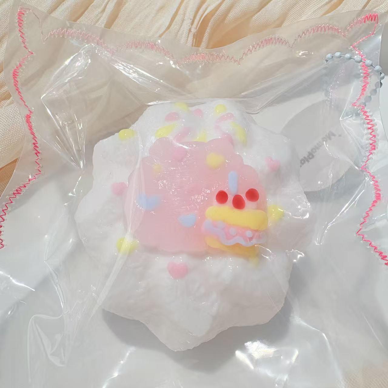 【Mochimochi Akuse】B1, B2, B3 Series Squeezable Toys Collection