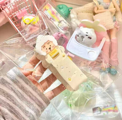 【奇奇怪怪-新品予約】柔らかくもちもちしたシリコン製、ゆっくり反発してストレス解消、捏ね（予約締切は10月3日20:30）