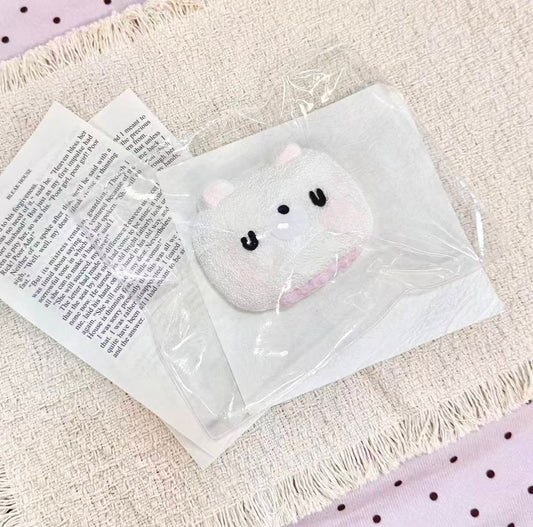 【两粒咪Meoo-新品予約】柔らかくもちもちしたシリコンでストレス解消（予約締切は10月31日20:18まで）