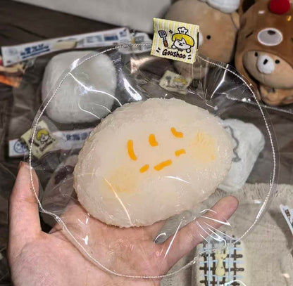 【冰冷の狗少-新品予約】柔らかくもちもちしたシリコン製スローリバウンド解圧捏ねおもちゃ（予約締切は9月24日20:00）