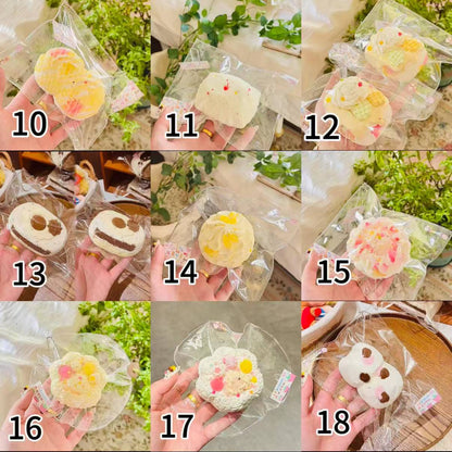 【12Xininl-7月新作】-柔らかくもちもちしたシリコン製の押しつぶし玩具-（予約商品-締め切りは7月6日20:40）