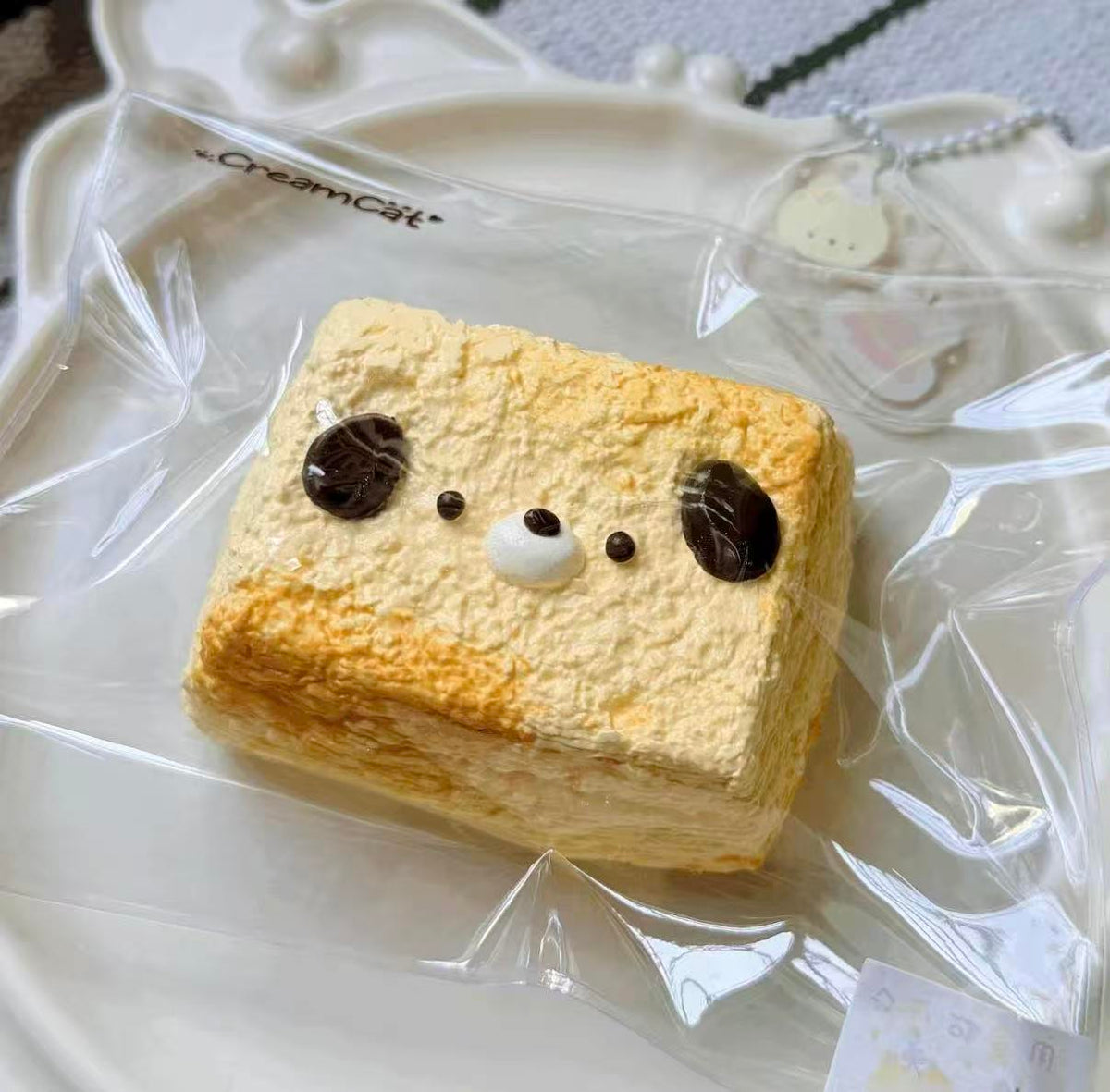【クリームキャットCreamCat-新商品予約】柔らかくもちもちしたシリコン製スローリバウンドでストレス解消できるおもちゃ（予約締切は9月27日20:00）