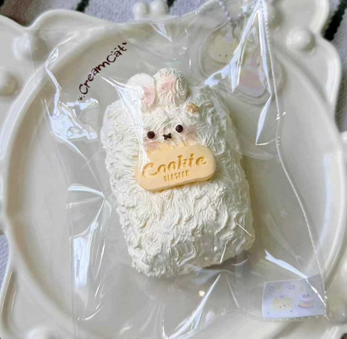 【クリームキャットCreamCat-新商品予約】柔らかくもちもちしたシリコン製スローリバウンドでストレス解消できるおもちゃ（予約締切は9月27日20:00）