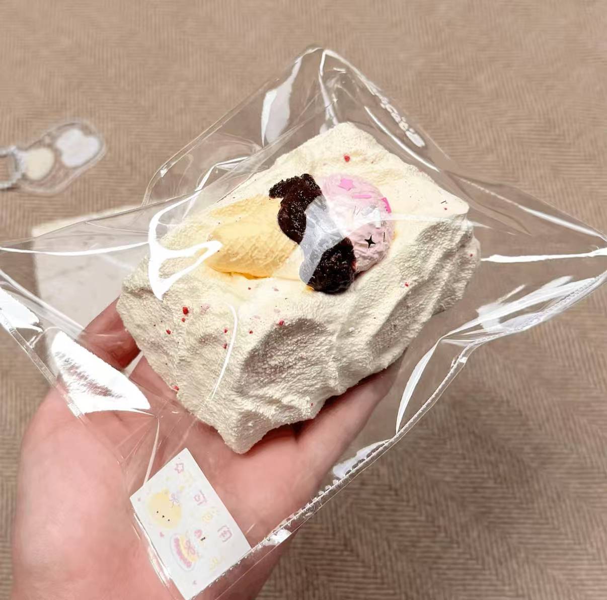 【奶油猫CreamCat-7月新商品予約】-柔らかくもちもちしたシリコン製の押しつぶし玩具（予約締切は7月25日20:00）