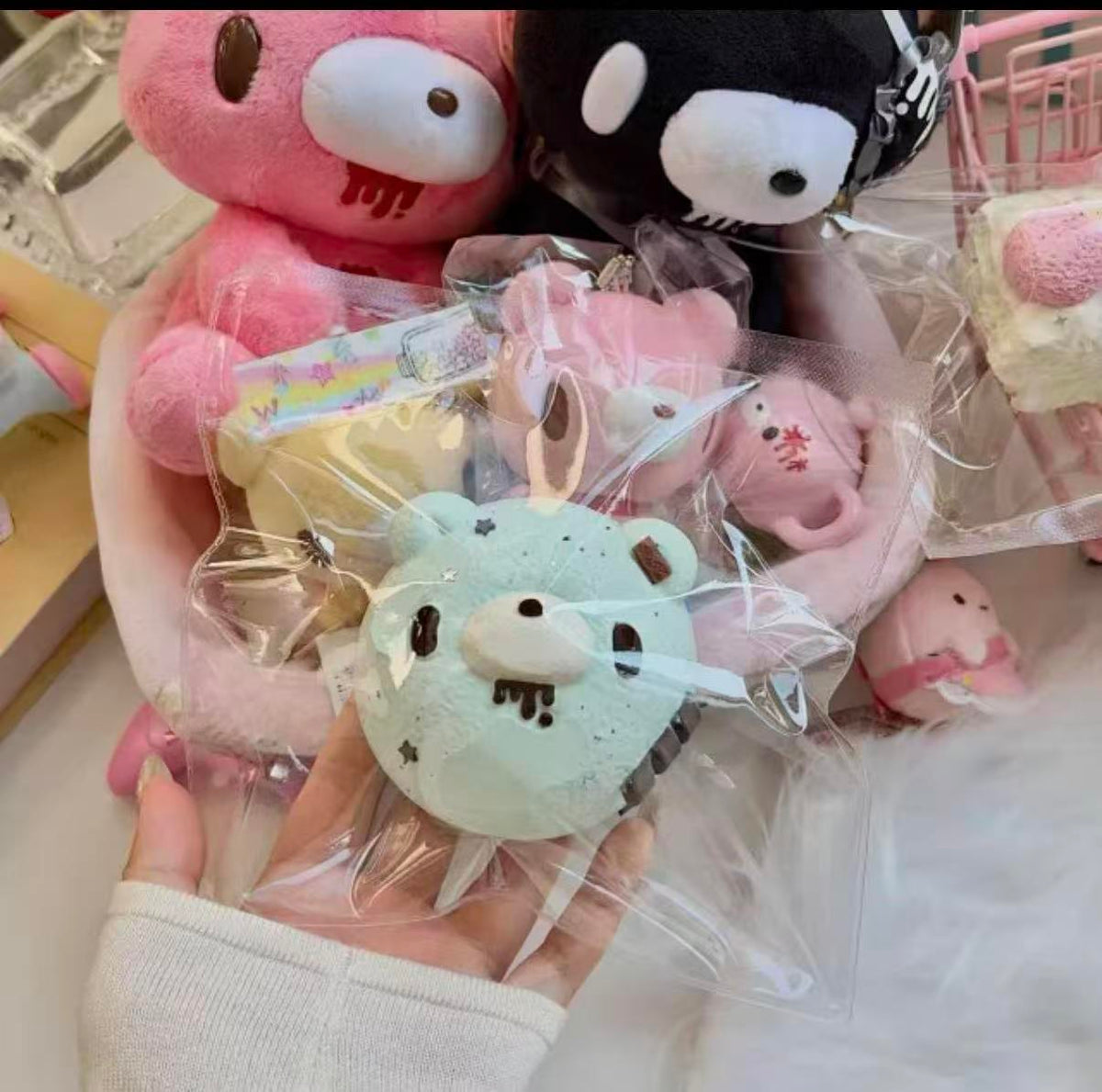 【奇奇怪怪-新品予約】柔らかくもちもちしたシリコン製、ゆっくり反発してストレス解消、捏ね（予約締切は10月3日20:30）