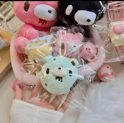 【奇奇怪怪-新品予約】柔らかくもちもちしたシリコン製、ゆっくり反発してストレス解消、捏ね（予約締切は10月3日20:30）