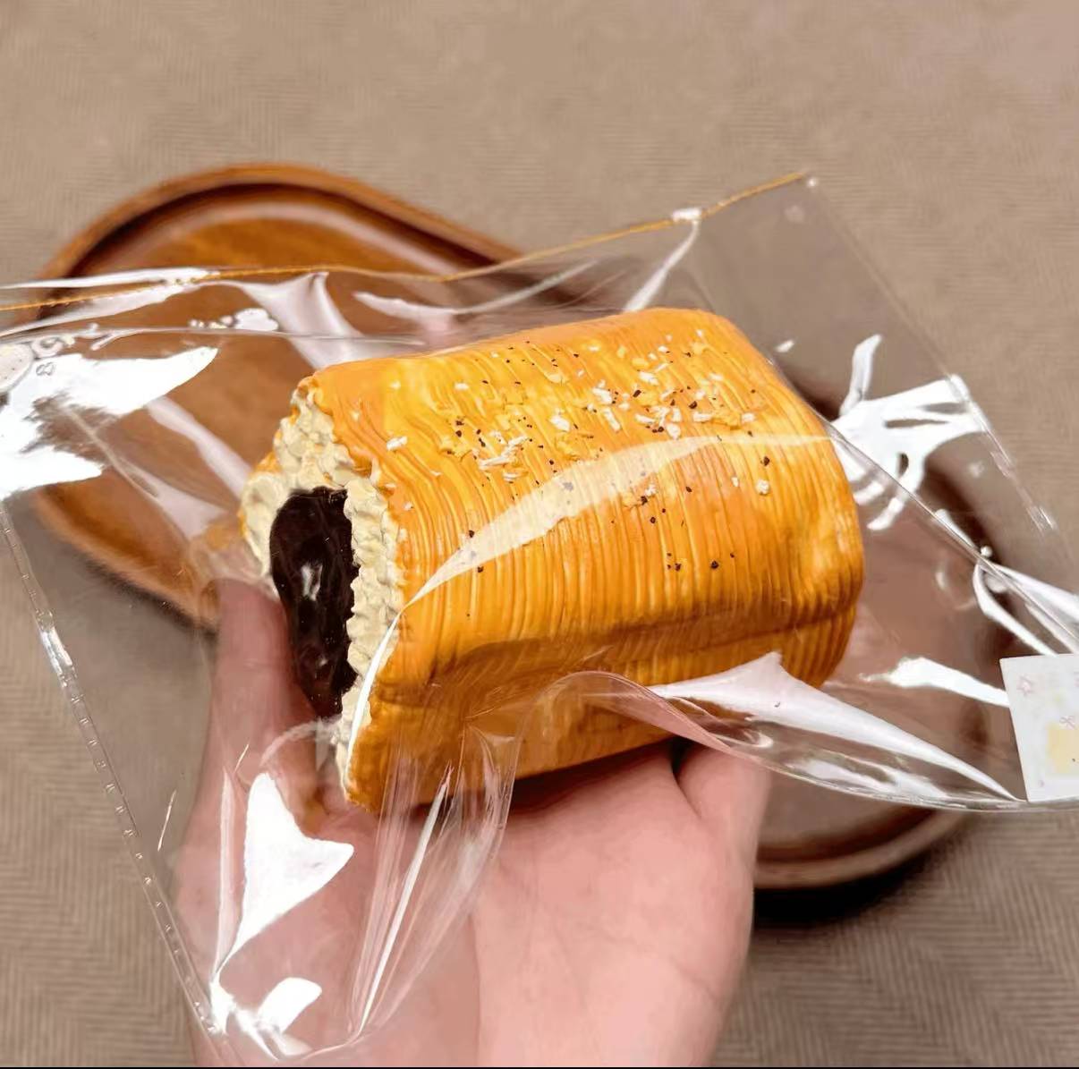 【奶油猫CreamCat-7月新商品予約】-柔らかくもちもちしたシリコン製の押しつぶし玩具（予約締切は7月25日20:00）