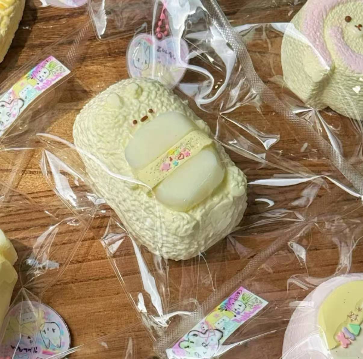 【祖拉拉ZULALA-期間限定再販】 柔らかくもちもちしたシリコン押しつぶし玩具-（予約商品は7月14日19:00まで）