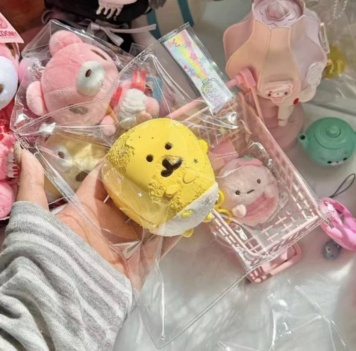 【奇奇怪怪-新品予約】柔らかくもちもちしたシリコン製、ゆっくり反発してストレス解消、捏ね（予約締切は10月3日20:30）