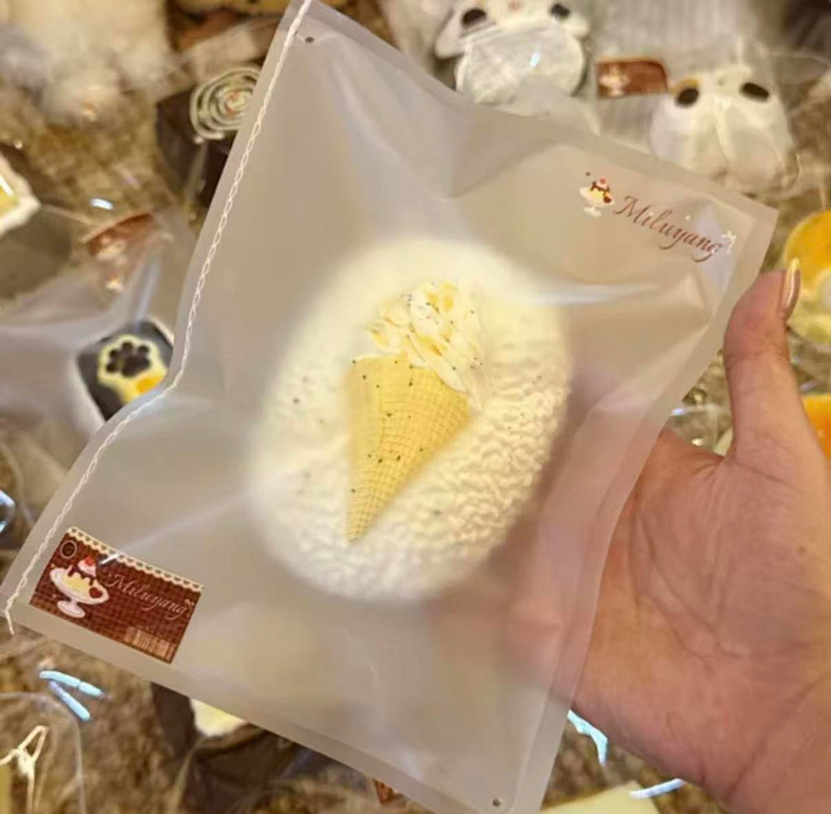 【麋鹿羊MILUYANG-新品予約】柔らかくもちもちしたシリコン製のゆっくり反発するストレス解消玩具（予約締切は9月28日19:00）