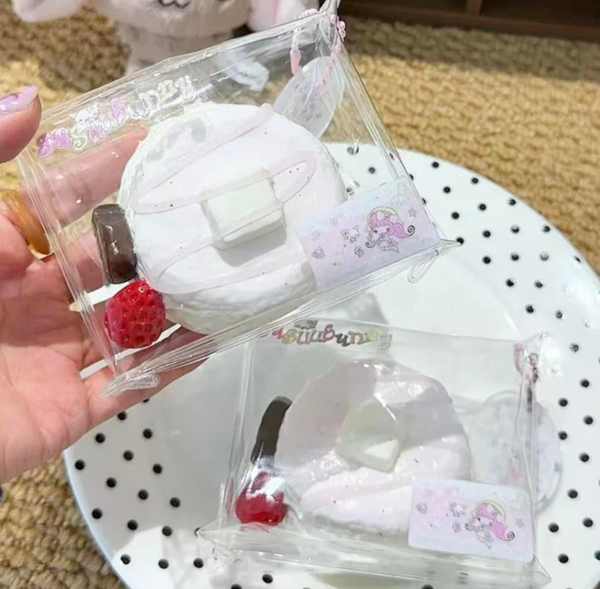 【Susu-新品予約】柔らかくもちもちしたシリコン製のスローリバウンドでストレス解消できるおもちゃ（予約締切は9月28日19時07分）