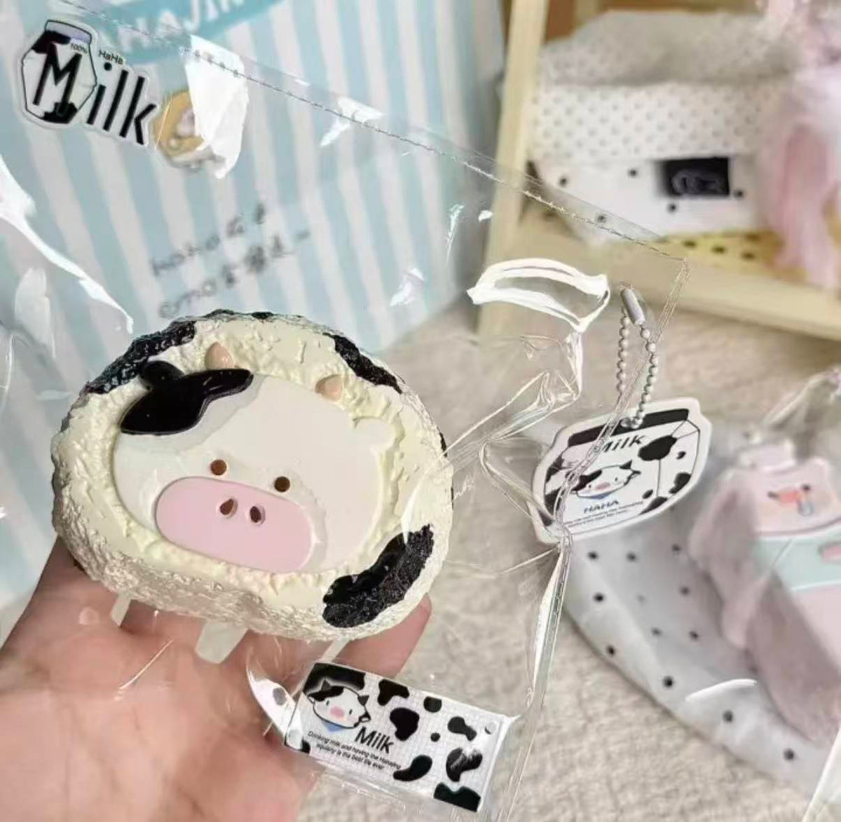 【哈哈静-新品予約】柔らかくもちもちしたシリコン製の圧縮・捏ねおもちゃ（予約締切は9月14日19:00）
