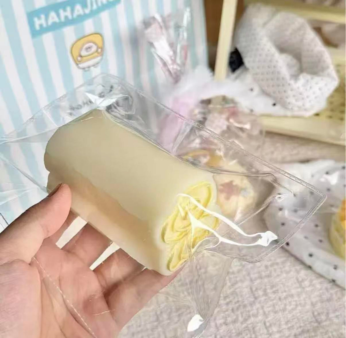【哈哈静-新品予約】柔らかくもちもちしたシリコン製の圧縮・捏ねおもちゃ（予約締切は9月14日19:00）