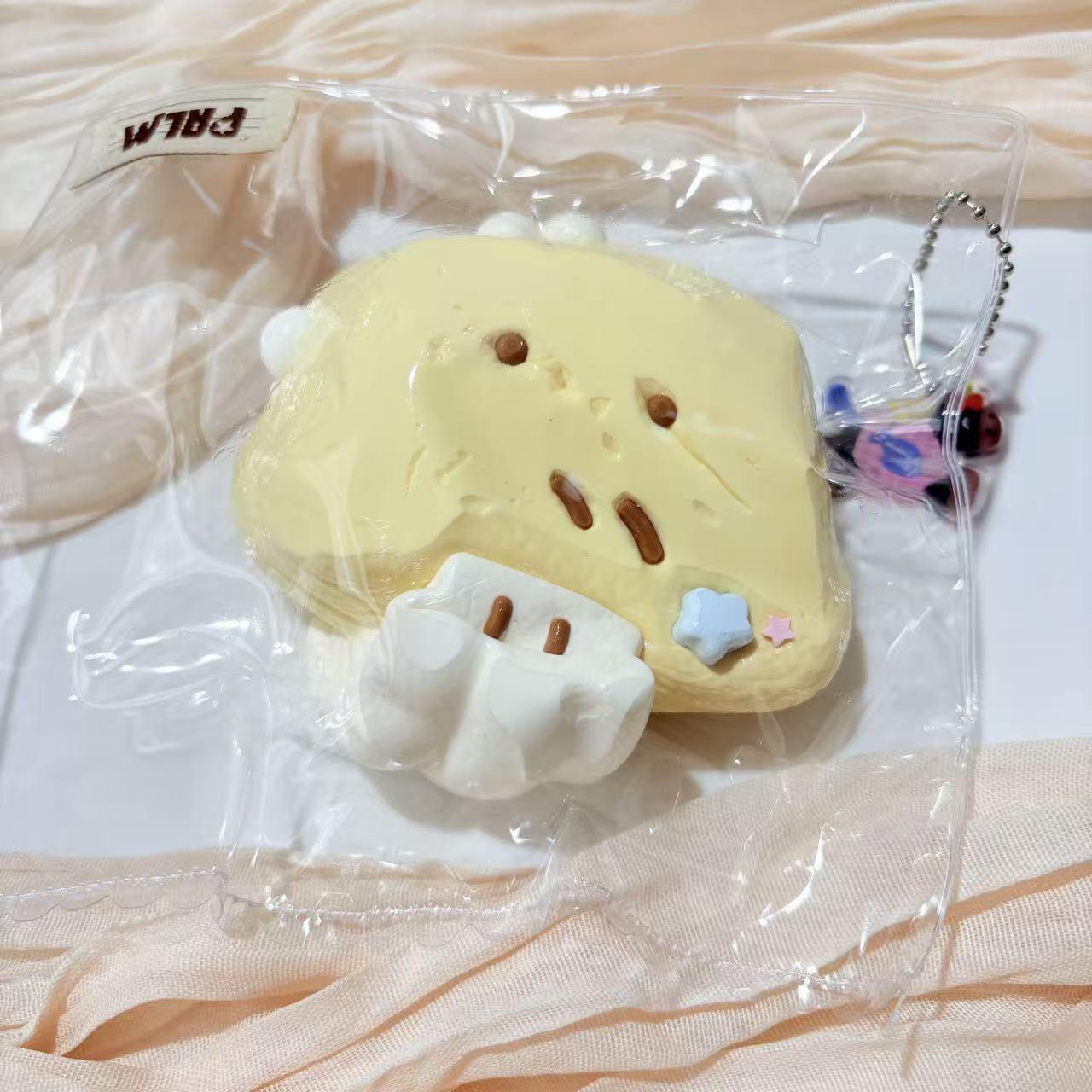 【Mochimochi Akuse】D1, D2, D3 Series Squeezable Toys Collection