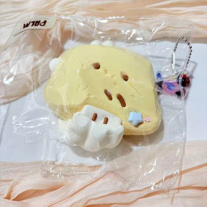 【Mochimochi Akuse】D1, D2, D3 Series Squeezable Toys Collection