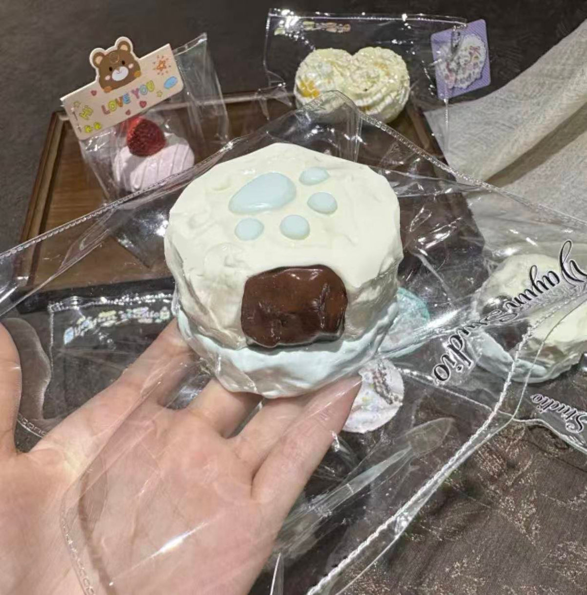 【雅云萌捏島-新商品予約】柔らかくもちもちしたシリコン製スローリバウンド捏ね（予約締切は9月30日20:00）