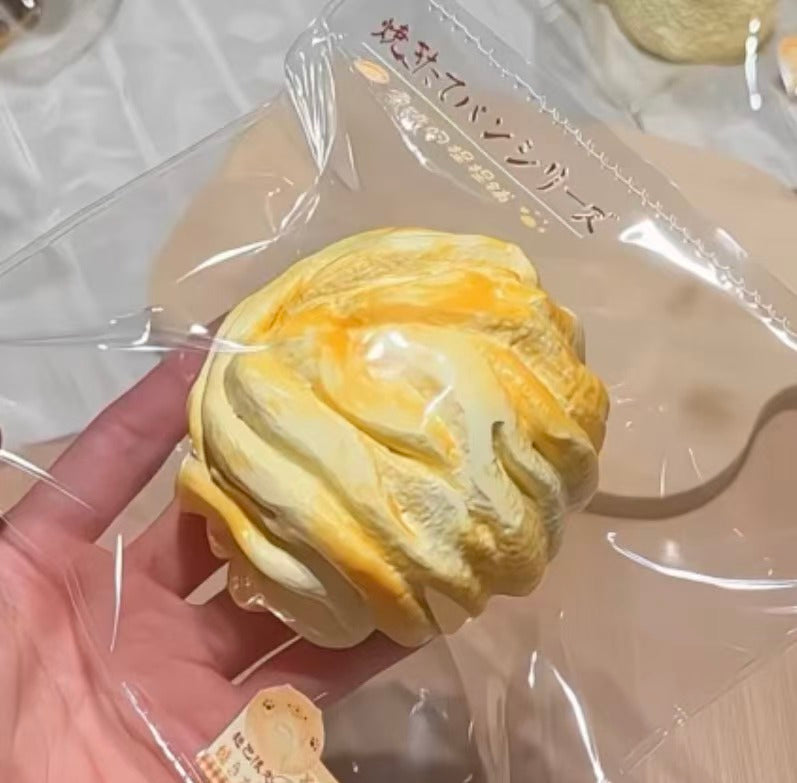 【雪饼的捏捏铺-新品予約】柔らかくもちもちしたシリコン製、ゆっくり反発して圧縮できる捏ね（予約締切は9月22日18:00まで）