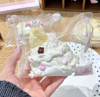【Susu-新品予約】柔らかくもちもちしたシリコン製のスローリバウンドでストレス解消できるおもちゃ（予約締切は9月28日19時07分）