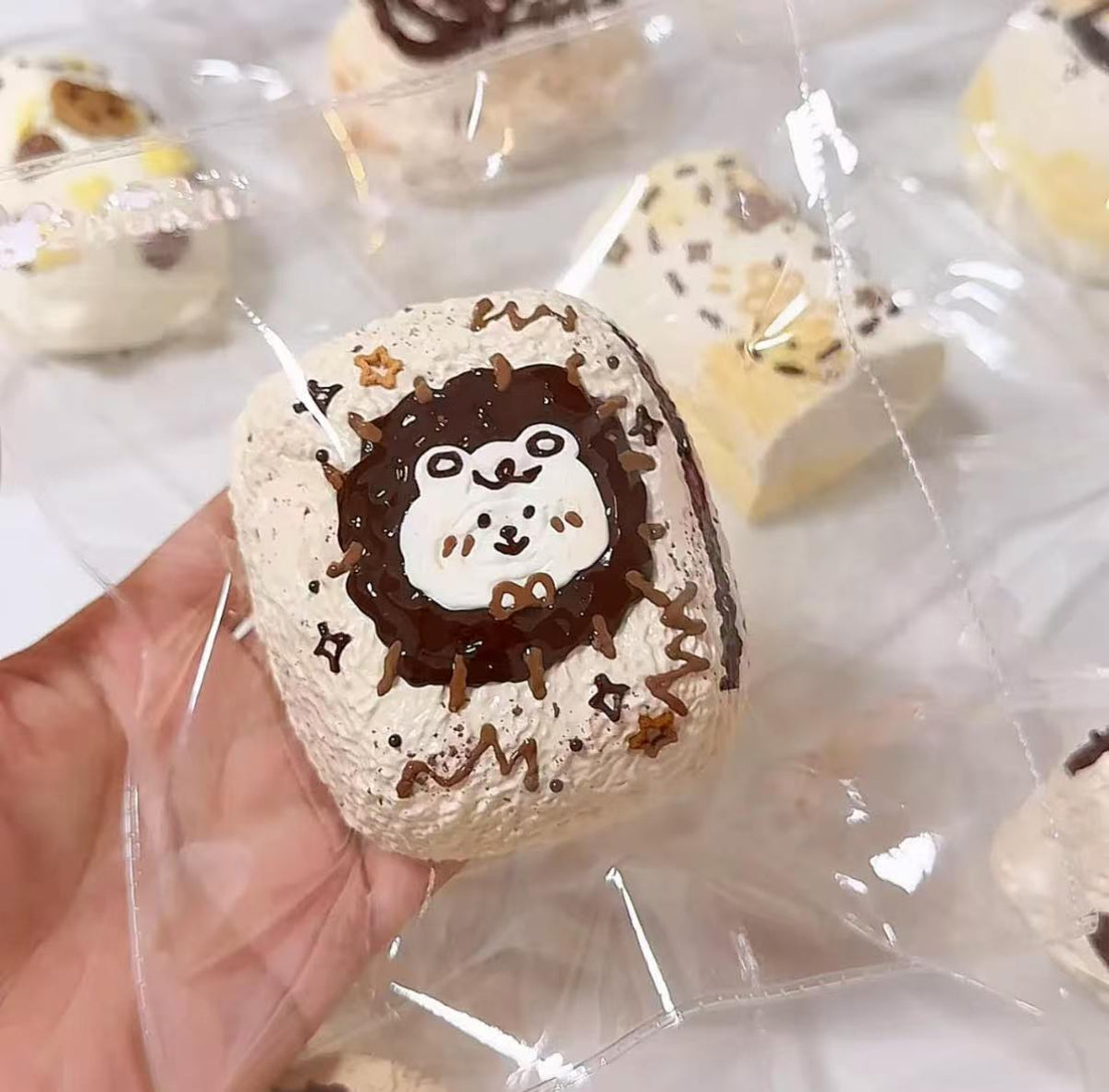 【Chun Li -新品予約】柔らかくもちもちした食品級シリコン製ストレス解消捏ねおもちゃ（予約締切は9月8日20:00）