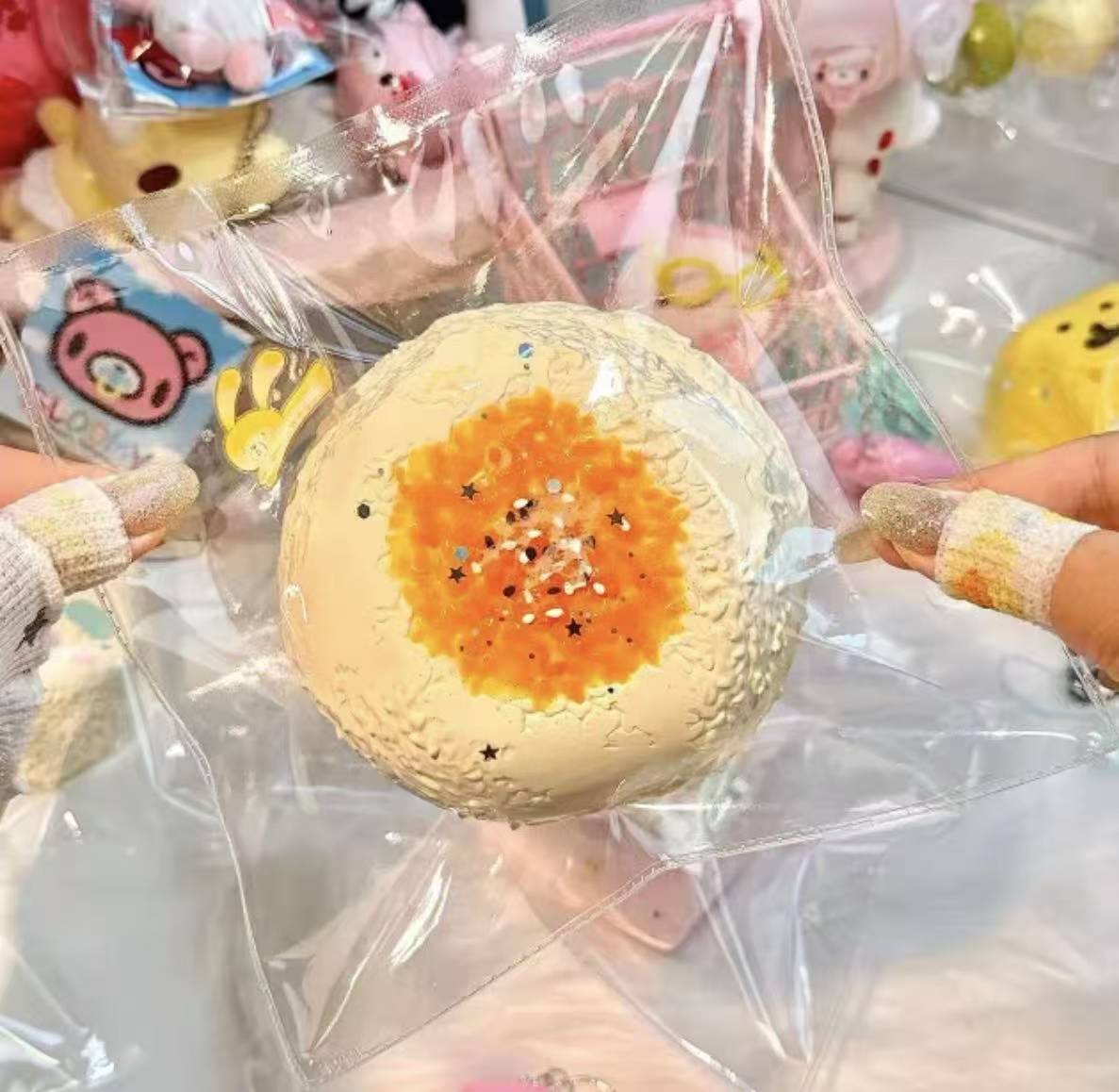 【奇奇怪怪-新品予約】柔らかくもちもちしたシリコン製、ゆっくり反発してストレス解消、捏ね（予約締切は10月3日20:30）