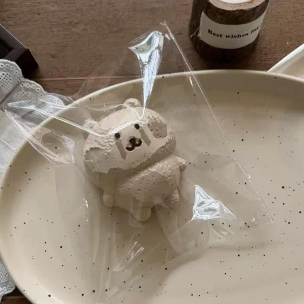 【大福手作り】-柔らかくてもちもちしたストレス解消、ゆっくり反発する食品グレードのシリコン製捏捏楽玩具