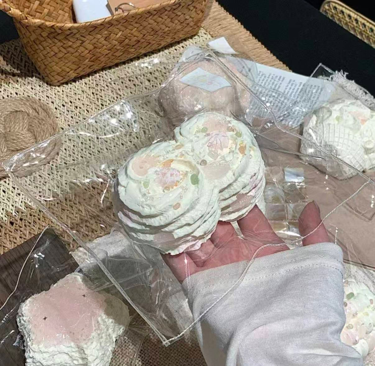 【奶油乔一-新品予約】柔らかくもちもちしたシリコン製で、ゆっくり反発し、ストレス解消、つまむ（予約締切は9月30日19:00）