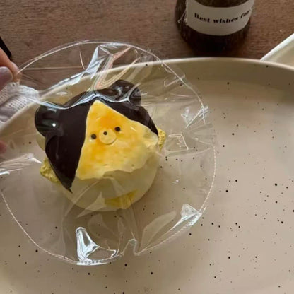 【大福手作り】-柔らかくてもちもちしたストレス解消、ゆっくり反発する食品グレードのシリコン製捏捏楽玩具