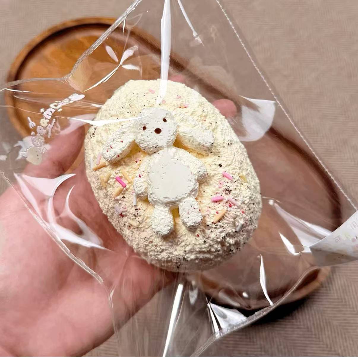 【奶油猫CreamCat-7月新商品予約】-柔らかくもちもちしたシリコン製の押しつぶし玩具（予約締切は7月25日20:00）