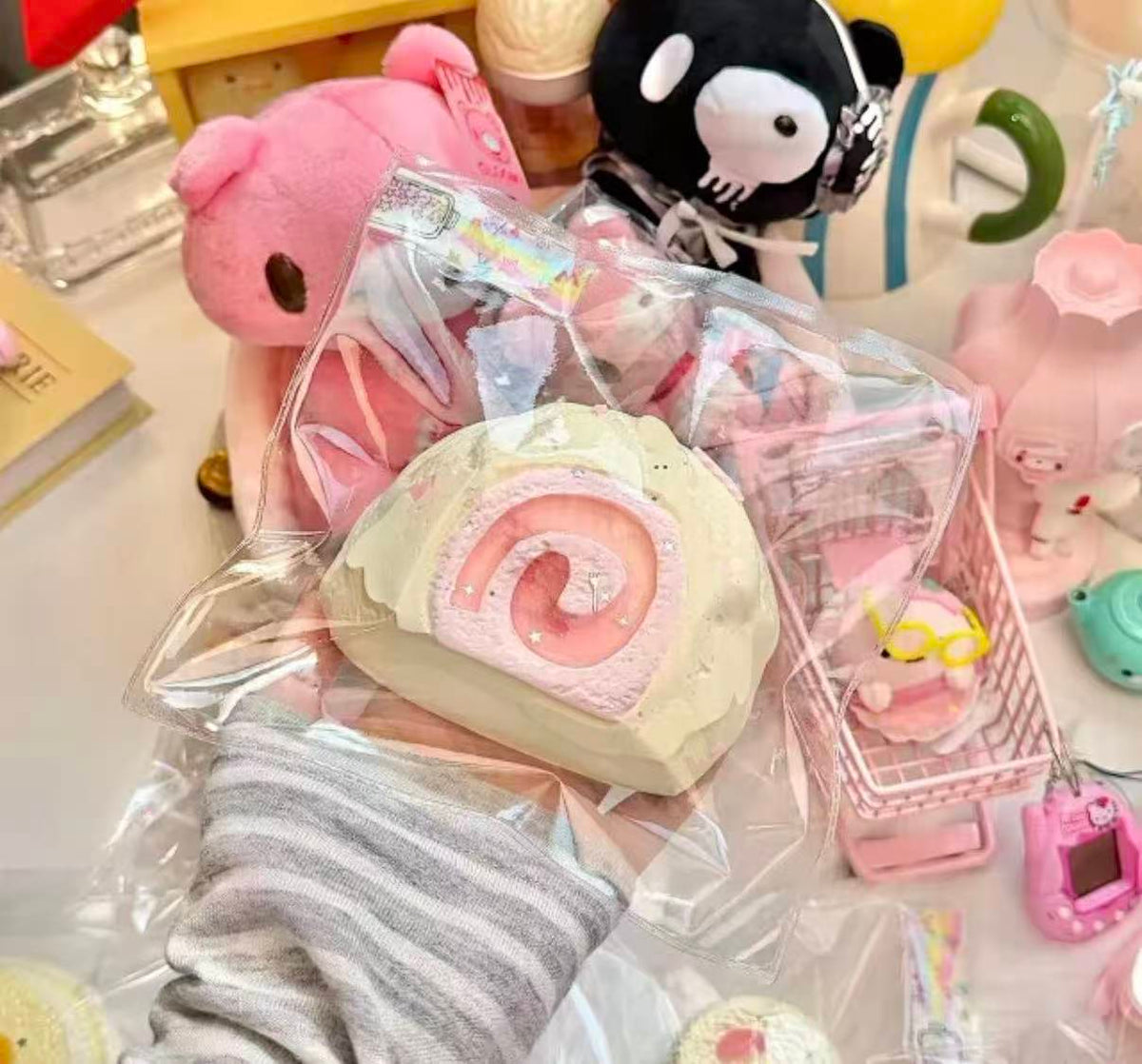 【奇奇怪怪-新品予約】柔らかくもちもちしたシリコン製、ゆっくり反発してストレス解消、捏ね（予約締切は10月3日20:30）