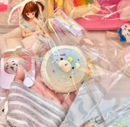【奇奇怪怪-新品予約】柔らかくもちもちしたシリコン製、ゆっくり反発してストレス解消、捏ね（予約締切は10月3日20:30）