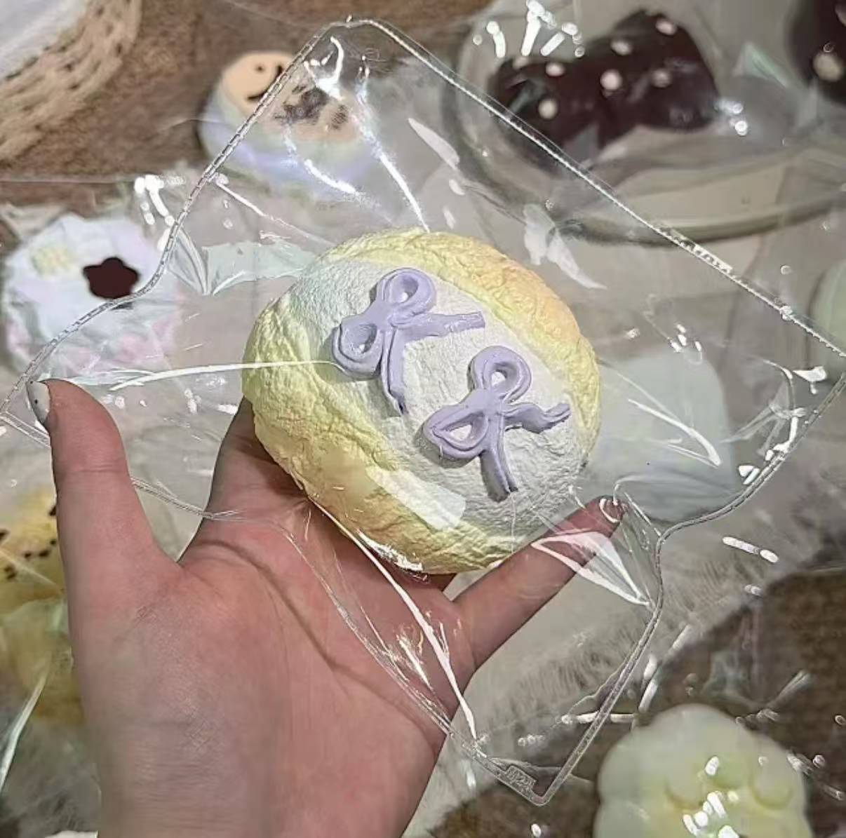 【大小姐家手作館-7月新商品】-柔らかくもちもちしたシリコン製の押しつぶし玩具、（予約商品は7月16日20:05まで）