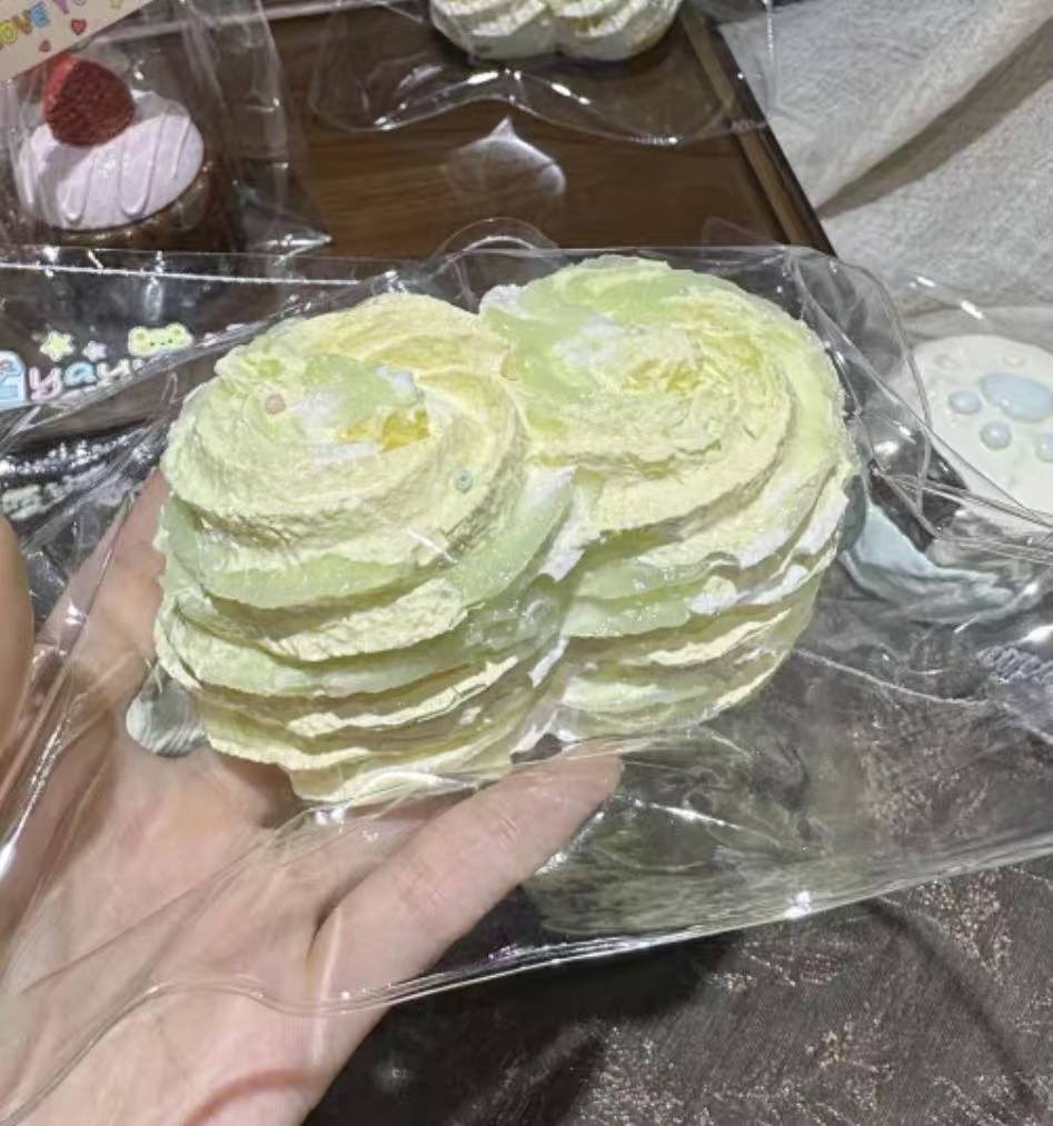 【雅云萌捏島-新商品予約】柔らかくもちもちしたシリコン製スローリバウンド捏ね（予約締切は9月30日20:00）