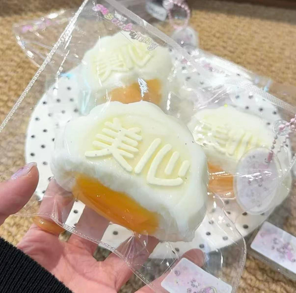 【Susu-新品予約】柔らかくもちもちしたシリコン製のスローリバウンドでストレス解消できるおもちゃ（予約締切は9月28日19時07分）