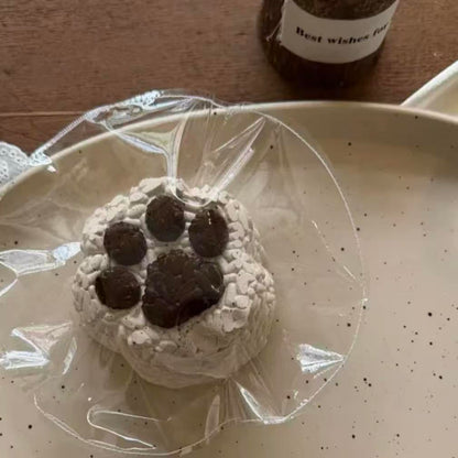 【大福手作り】-柔らかくてもちもちしたストレス解消、ゆっくり反発する食品グレードのシリコン製捏捏楽玩具