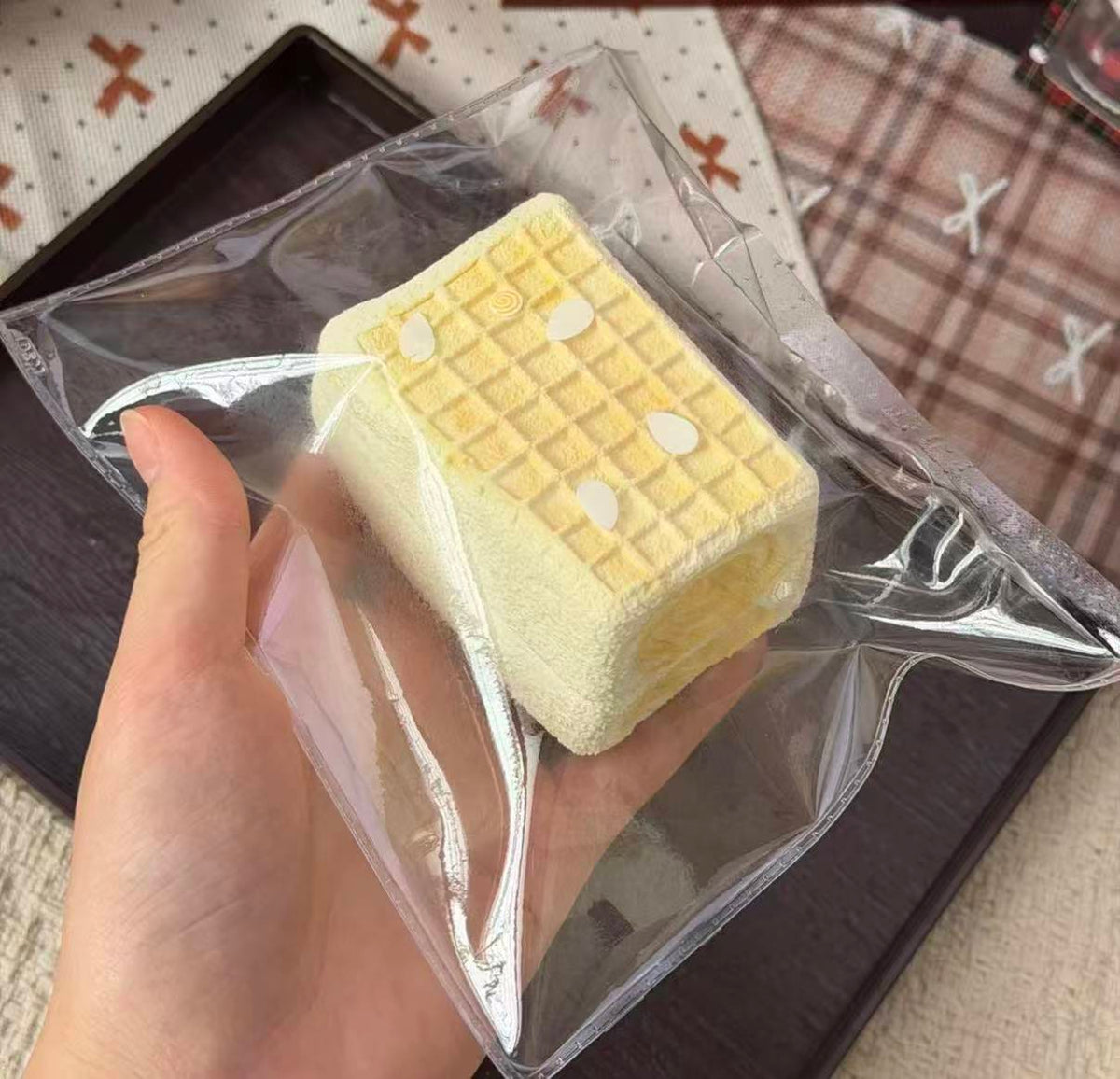 【小琳酱捏捏-新品予約】柔らかくもちもちしたシリコン製のスローリバウンドでストレス解消できる捏ねおもちゃ（予約締切は9月27日19:40）