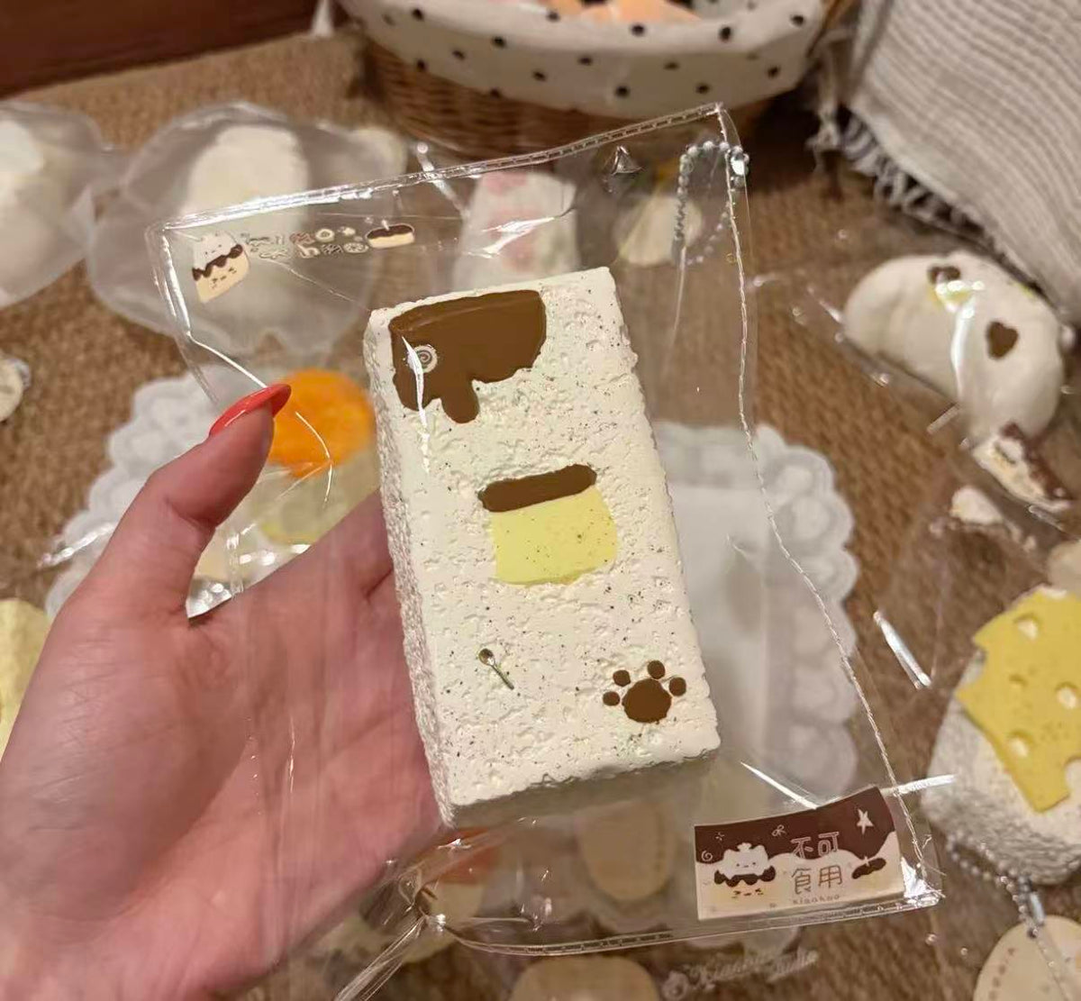 【小好好-新品予約】柔らかくもちもちしたシリコン製、ゆっくり反発してストレス解消（予約締切は9月29日19時32分）