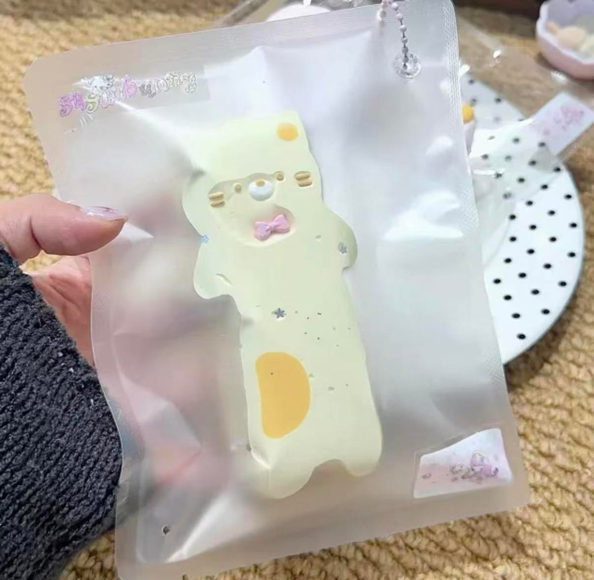 【Susu-新品予約】柔らかくもちもちしたシリコン製のスローリバウンドでストレス解消できるおもちゃ（予約締切は9月28日19時07分）