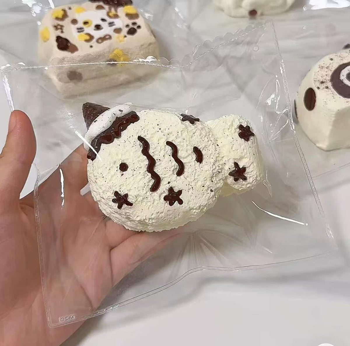 【Chun Li -新品予約】柔らかくもちもちした食品級シリコン製ストレス解消捏ねおもちゃ（予約締切は9月8日20:00）