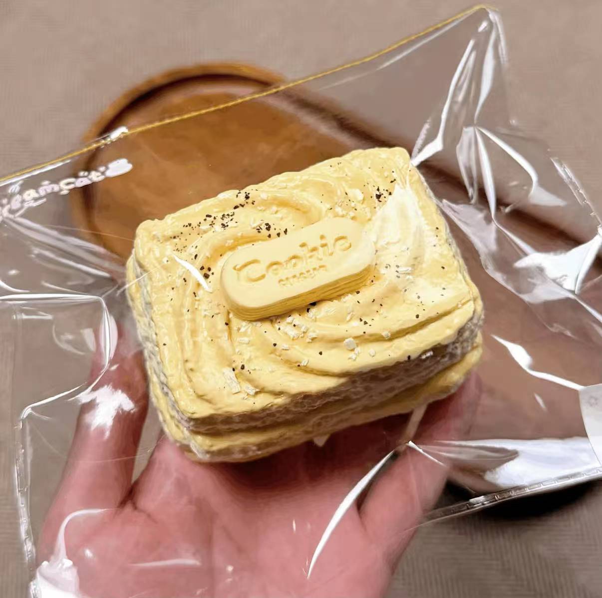 【奶油猫CreamCat-7月新商品予約】-柔らかくもちもちしたシリコン製の押しつぶし玩具（予約締切は7月25日20:00）