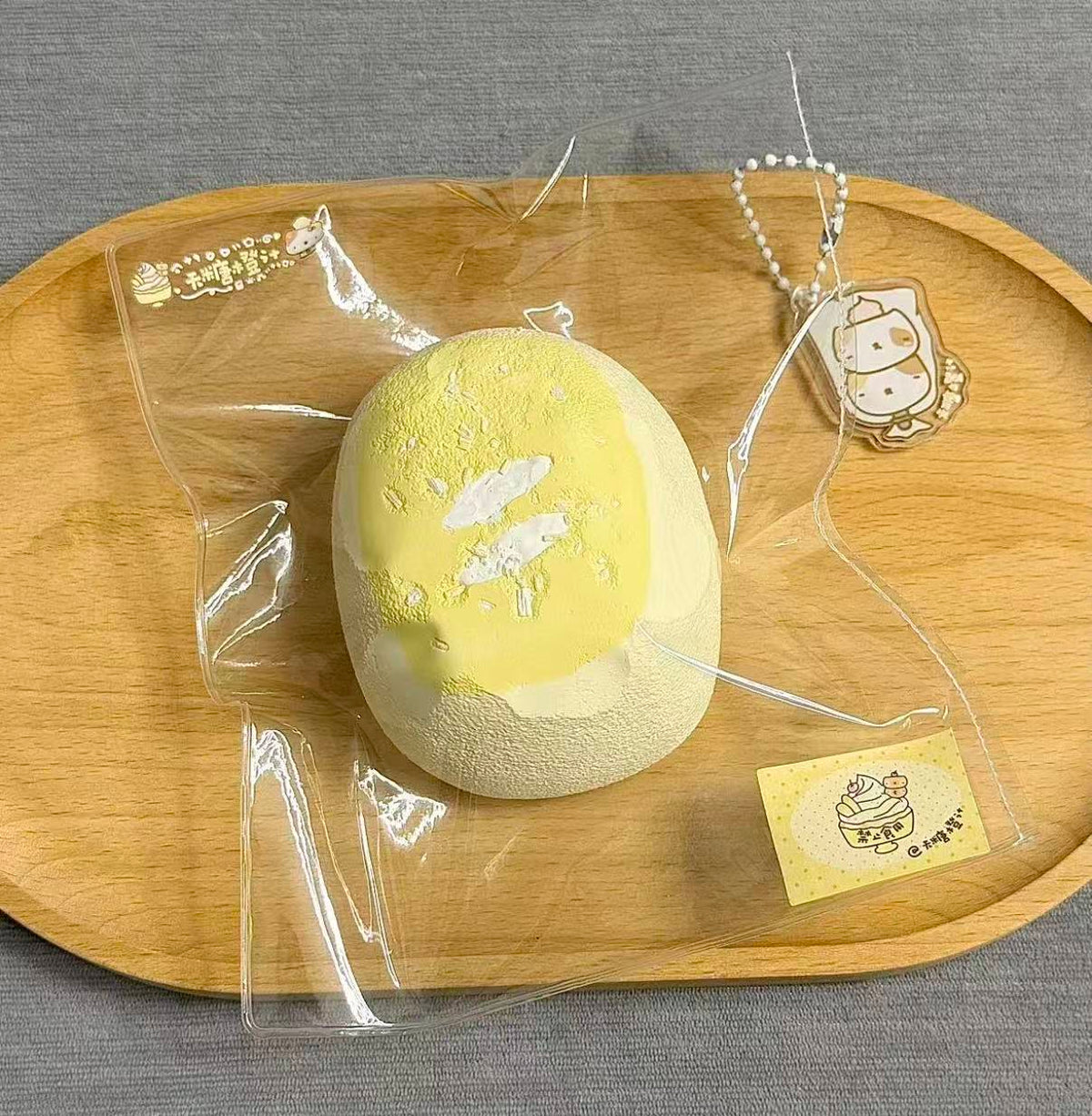 【無糖オレンジジュース-新商品予約】柔らかくもちもちしたシリコン製の押しつぶしおもちゃ（予約締切は9月17日19:00）