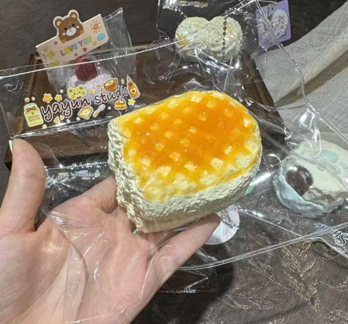 【雅云萌捏島-新商品予約】柔らかくもちもちしたシリコン製スローリバウンド捏ね（予約締切は9月30日20:00）