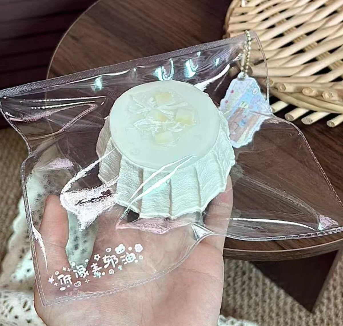 【低画素クリーム-新商品予約】柔らかくもちもちしたシリコン製のゆっくりした反発でストレス解消（予約締切は9月22日20:00）
