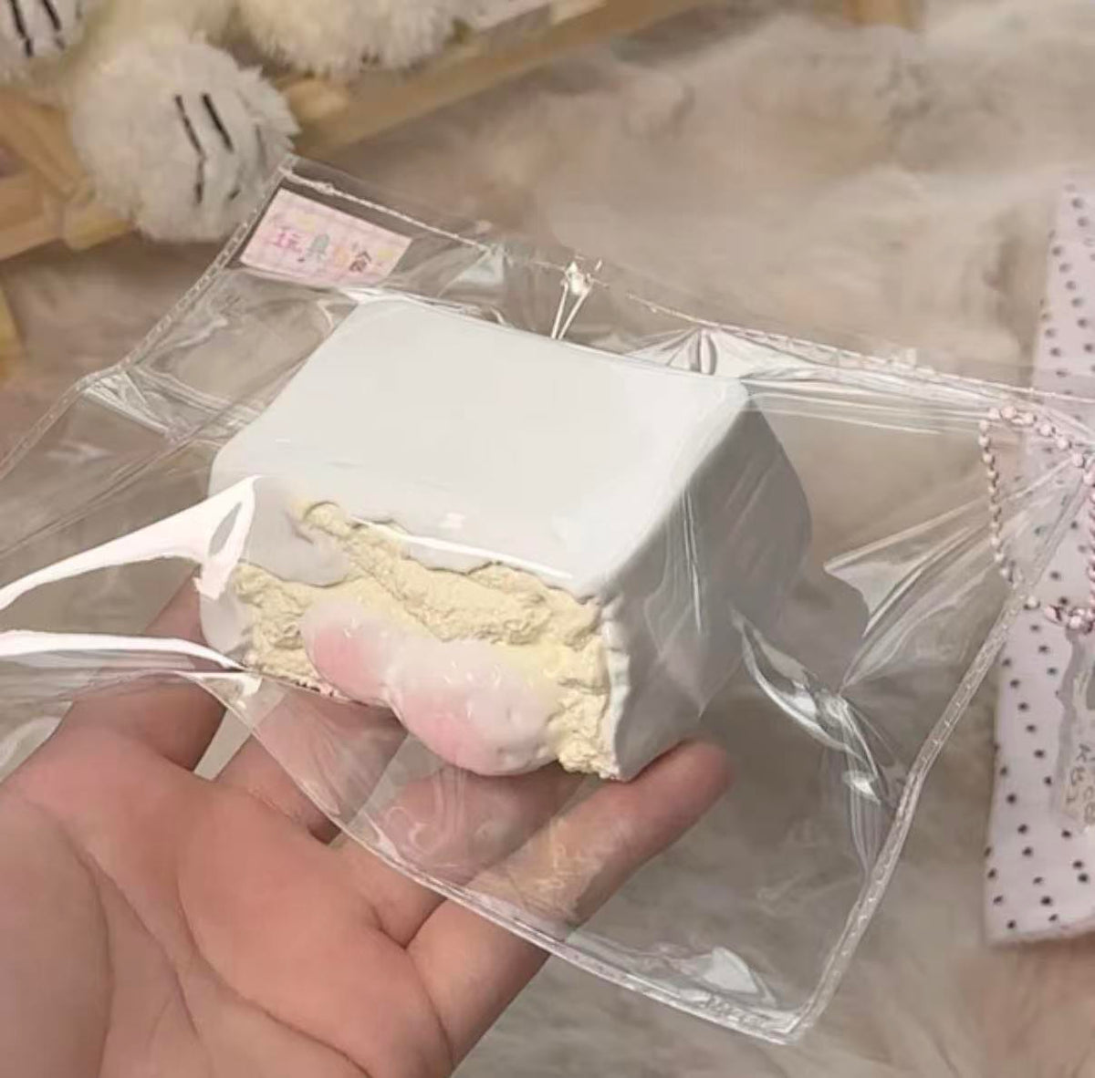 【焼肉ソースkakaco-新品予約】柔らかくもちもちしたシリコン製の押しつぶしおもちゃ（予約締切は9月13日20:35）