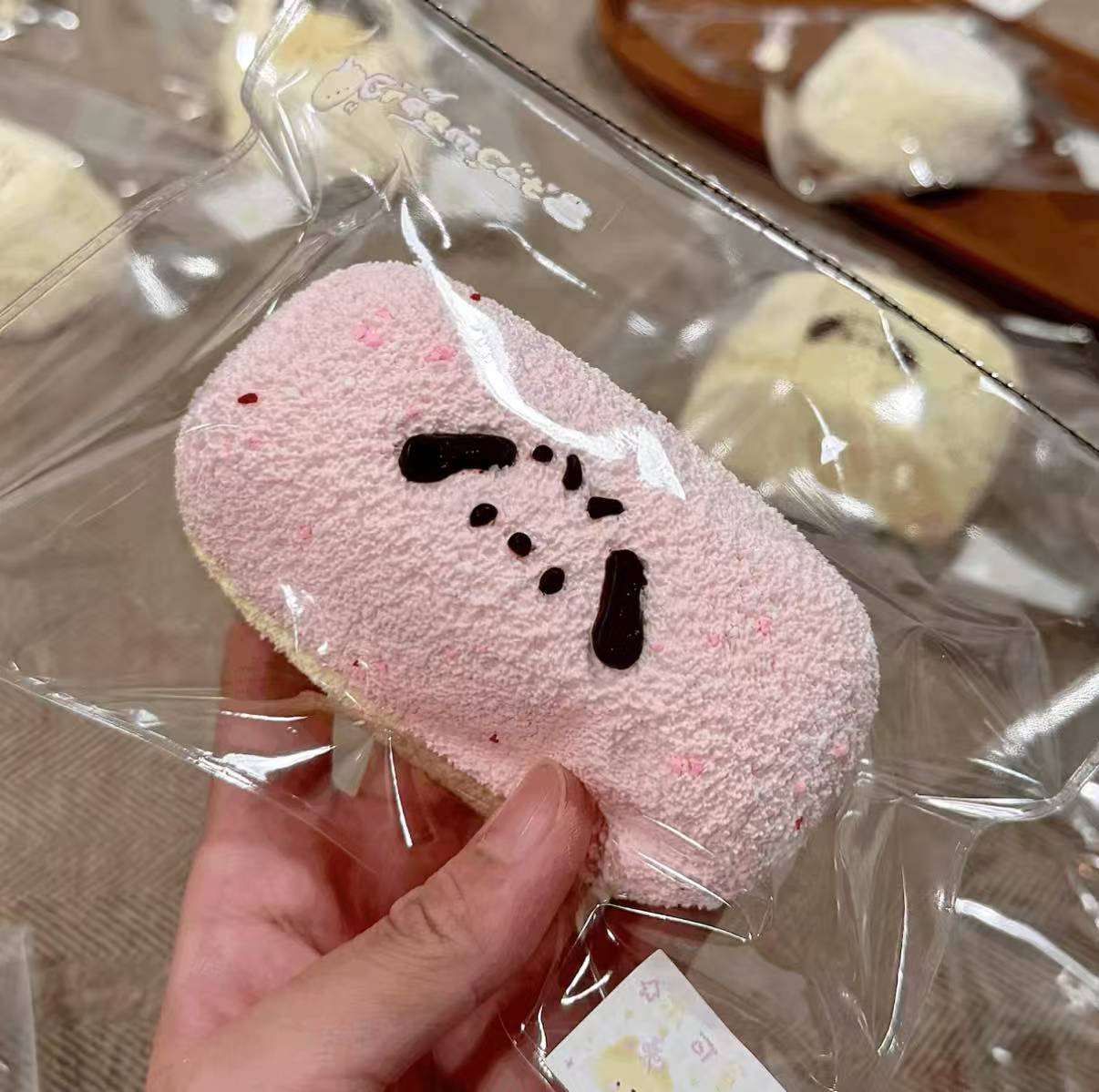 【奶油猫CreamCat-7月新商品予約】-柔らかくもちもちしたシリコン製の押しつぶし玩具（予約締切は7月25日20:00）