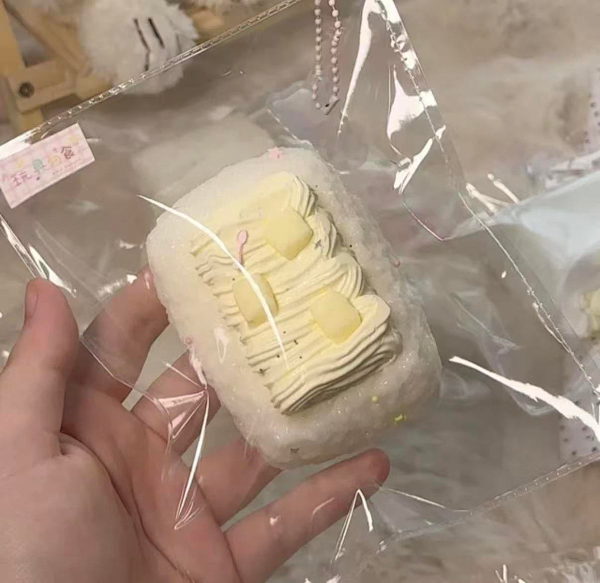 【焼肉ソースkakaco-新品予約】柔らかくもちもちしたシリコン製の押しつぶしおもちゃ（予約締切は9月13日20:35）