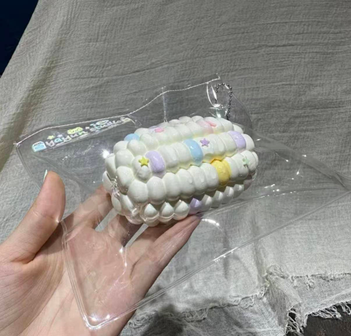 【雅云萌捏島-新商品予約】柔らかくもちもちしたシリコン製スローリバウンド捏ね（予約締切は9月30日20:00）